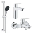 Комплект змішувачів для ванної кімнати Grohe QuickFix Start ColdStart UA202301ME
