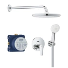 Душова система прихованого монтажу Grohe Eurosmart (25288000)