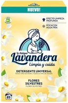 Стиральный порошок Lavandera Universal white flowers (85 стирок) 5.1 кг