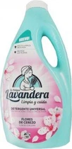Гель для прання Lavandera, аромат квітучої вишні 2.5 л (50 прань)