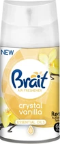 Освіжувач повітря Brait Cristal Vanilla, автоматичний змінний балон 250 мл