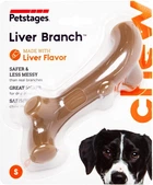 Іграшка для собак Petstages Liver Branch Гілка з ароматом печінки, середня, 17 см