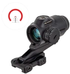 Прицел призматический Primary Arms SLx 3X MicroPrism сетка ACSS Raptor 5.56/.308 Meter. Black