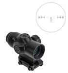 Призматический прицел Primary Arms SLx 5X Micro Prism сетка ACSS Aurora 5.56 / .308 Yard. Black