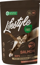 Сухой корм Nature's Protection Lifestyle Kitten Salmon