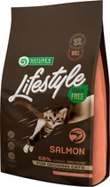 Сухой корм Nature's Protection Lifestyle Kitten Salmon