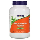 Натуральная добавка Now Foods Saw Palmetto Berries 550 мг Капсулы