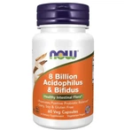 Пробиотики Now Foods (8 Billion Acidophilus & Bifidus) 60 вегетарианских капсул