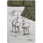 Спальник Naturehike NH21MSD06 Зеленый (1047-6927595795330)
