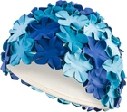 Шапка для плавания Aqua Speed Bloom Синий/Голубой (1000-105-05)