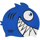 Шапка для плавания Aqua Speed Zoo Pirana Синий (1000-246-01)
