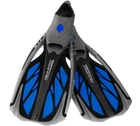 Ласты Aqua Speed Inox 42-43 Синій/Чорний (1000-553-11-42-43)
