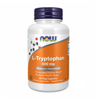 Амінокислота Now Foods L-триптофан 500мг