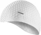 Шапка для плавания Aqua Speed Bubble Белый (1000-102-05)