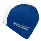 Шапка для плавания Aqua Speed Polyester Cap Синий/Белый (1000-091-15)