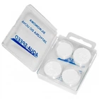 Беруши Aqua Speed Silicone Ear Plug Прозрачный (1000-131)
