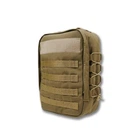 Рюкзак Kiborg Cordura штурмовий швидкоз'ємний 10L Coyote (1000-k6038)