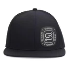 Кепка Simms Flatbill Cap Black (1102-14040-001-00)