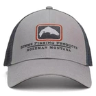 Кепка Simms Trout Icon Trucker Cinder (1102-12226-255-00)