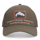 Кепка Simms Trout Icon Trucker Brown (1102-12226-216-00)