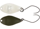 Блешня Nories Masukurouto Ghee 20mm 0.5g Білий/Зелений (1013-1561.12.37)