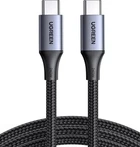 Кабель UGREEN US535 USB-C to USB-C 3.1 PD 240W 5A 2m Space Gray (90440)