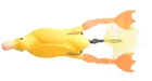 Воблер Savage Gear 3D Hollow Duckling weedless S 75mm 15g Желтый (1013-1854.05.37)