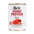 Влажный корм для собак Brit Mono Protein Dog с говядиной