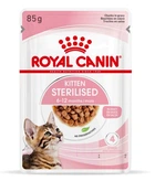 Влажный корм для кошек Royal Canin Kitten Sterilised Sauce для стерилизованных в соусе 85 г