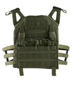 Плитоноска Kombat UK Buckle-tek Spec-ops Jump Plate Carrier Оливковый (1000-kb-btsojpc-olgr)