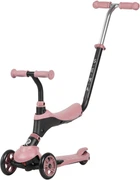 Самокат дитячий Qplay Sema Триколісний 5 в 1 Pink (ST-004SemaPink)