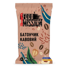 Батончик Food Mission кавовий (GT-BAT-KAW)