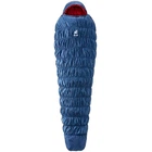 Спальник Deuter Exosphere -10° L левый Steel-Fire (1052-3700721 3515 1)