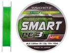 Шнур Favorite Smart PE 3x 150м #0.25/0.085mm 5lb/2.2kg Зеленый (1013-1693.10.62)