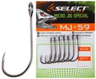 Крючок Select MJ-59 Micro Jig Special #8 10 шт/уп (1013-1870.50.42)