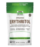 Еритритол цукрозамінник Now Foods (Erythritol) 454 г