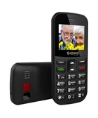 Мобильный телефон Sigma mobile Comfort 50 Easy Type-C, черный, 'бабушкофон', 2 Mini-SIM, дисплей 1.77' цветной (160x128),