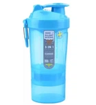 Шейкер спортивний SmartShake Original2GO 600 мл Neon Blue (10560102)