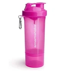 Шейкер спортивный SmartShake Slim 500 мл Neon Pink (10253201)