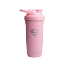Шейкер спортивний SmartShake Reforce 900 мл Supergirl Pink (11150801)