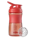 Шейкер спортивный BlenderBottle SportMixer Flip 20oz/590 мл Coral (SM 20oz Coral)