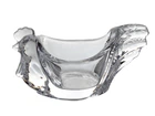 Подставка под яйцо Курочка LeGlass 10х5х5 см 355-291 стекло