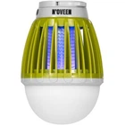 Ловушка для комарів N'oveen площа 40 кв. IKN824 RL074374 мухоловка комах інсектицидна лампа переносна проти комар світильник від мошка мух моль комарі метелики знищувач літаючих шкідників