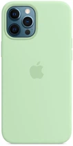 Чехол силиконовый OEM Silicone Case with MagSafe для iPhone 12 Pro Max Pistachio
