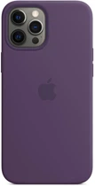 Чехол силиконовый OEM Silicone Case with MagSafe для iPhone 12 Pro Max Amethyst