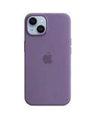 Чехол силиконовый OEM Silicone Case with MagSafe для iPhone 14 Iris