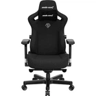 Крісло для геймерів Anda Seat Kaiser 3 Size L Fabric Black (AD12YDC-L-01-B-CF) ( Чорний )