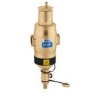 Деаэратор-дешламатор с магнитом DISCALDIRTMAG® 1 1/4" 0÷110°C 10 bar 5 μm Caleffi 546107