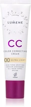 Тональный крем LUMENE CC CREAM SPF 20 - 00 ULTRA LIGHT (30 ml)