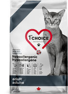 Корм 1st Choice Hypoallergenic Adult гипоаллергенный для взрослых котов с уткой и картошкой